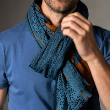 FOULARD BILLY JEAN EN COTON BIOLOGIQUE 2