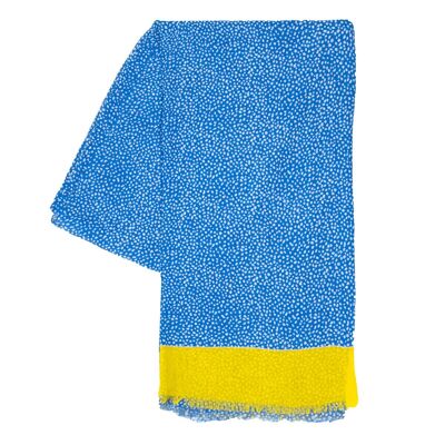 Santorini 100% organic cotton scarf