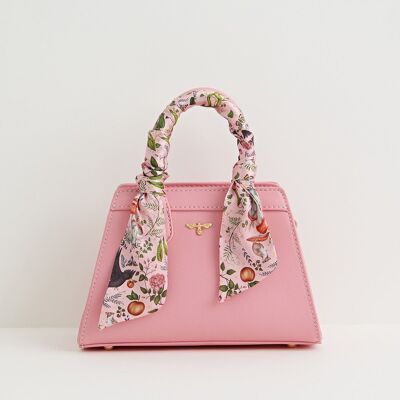 Into the Woods Pink Mini Tote