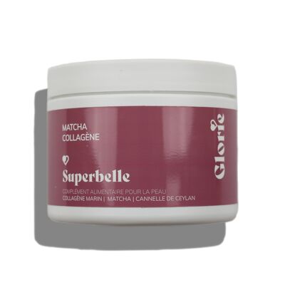 Superbelle - Matcha marine collagen powder - Hyaluronic acid