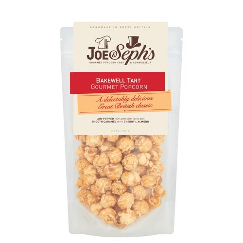 Bakewell Tart Popcorn