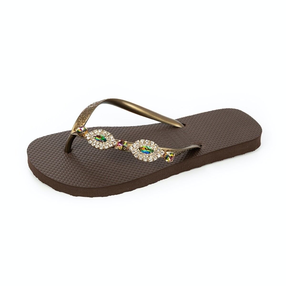 Chanclas multicolor 2025