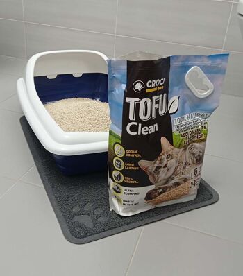 Litière pour chat Tofu Clean 2