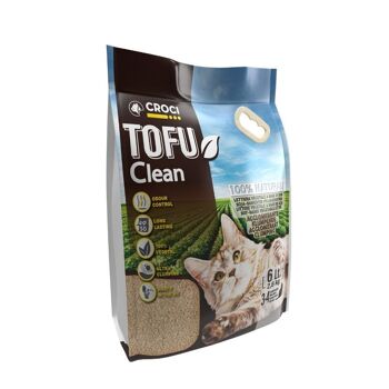 Litière pour chat Tofu Clean 7