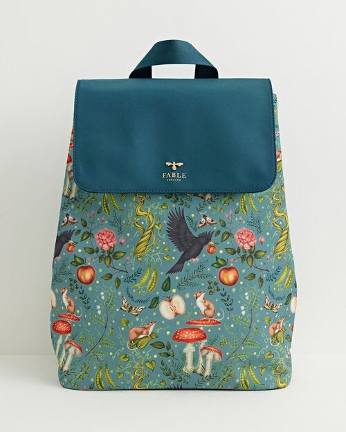 Catherine Rowe - Into the Woods Backpack Teal