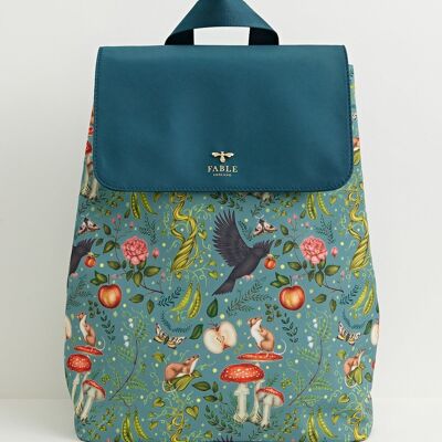 Catherine Rowe - Into the Woods Backpack Teal