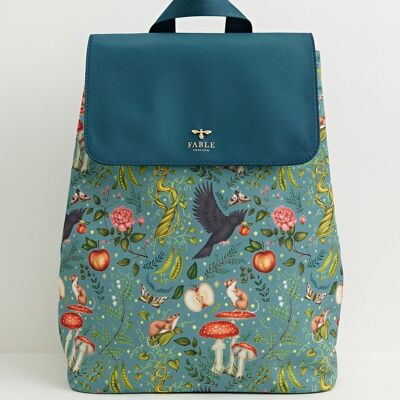 Catherine Rowe - Into the Woods Backpack Teal