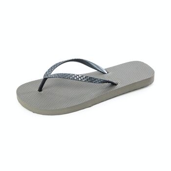 Chanclas Serpent gris 1