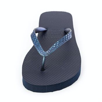 Chanclas Serpent bleu 2