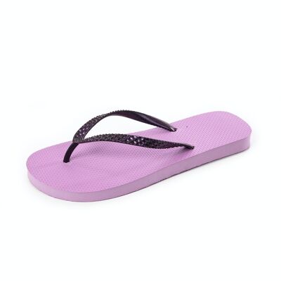 Chanclas Serpiente lavanda