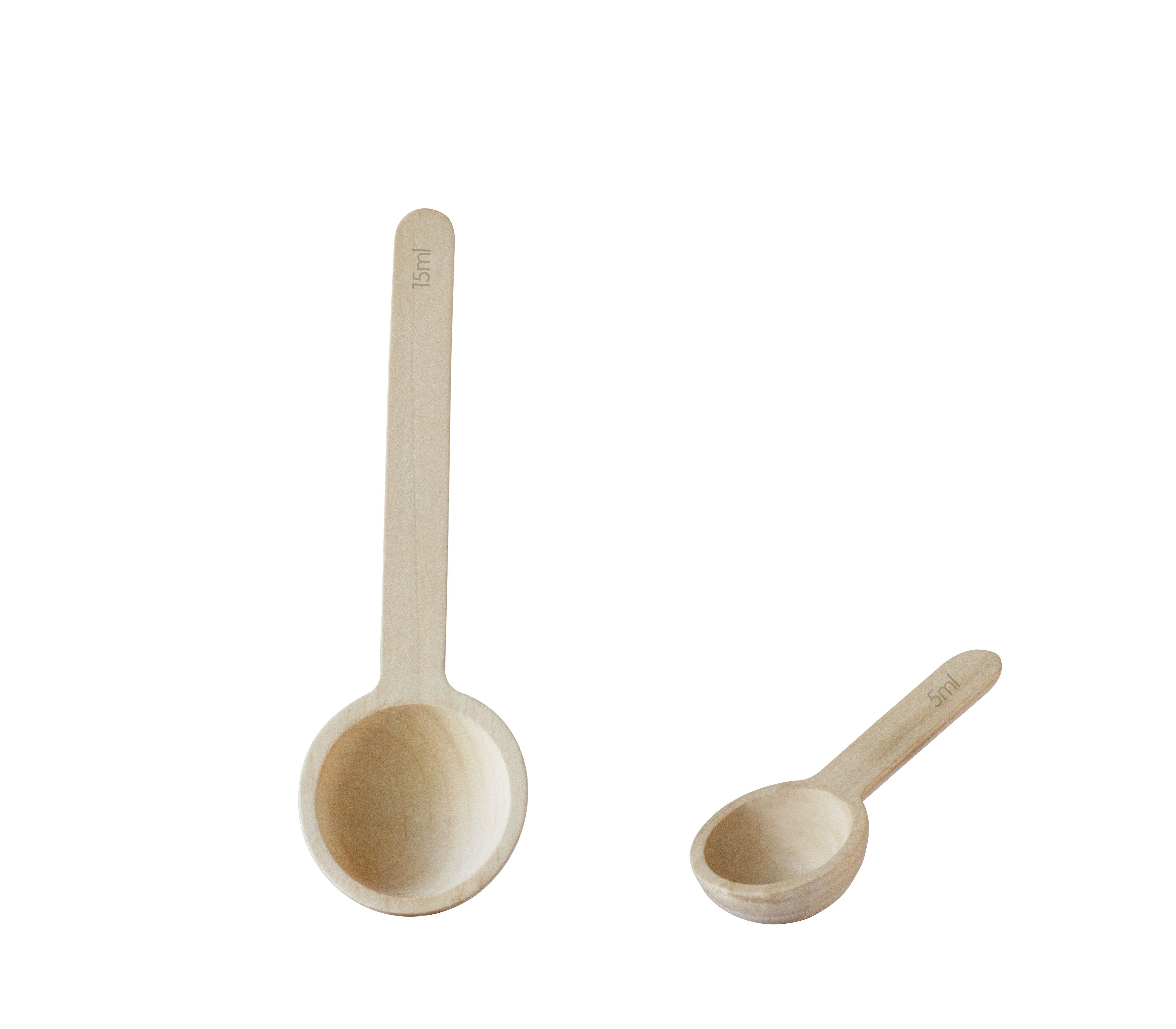 Set di 2 misurini da 5 ml e 15 ml