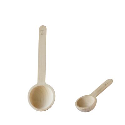 Set of 2 measuring spoons 5 ml & 15 ml