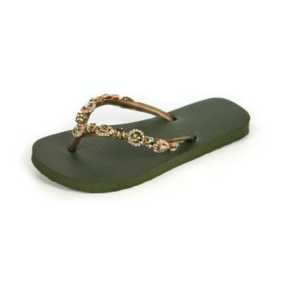 Olive Chanclas Paola