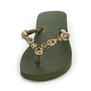 Olive Chanclas Paola 2