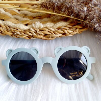 Sunglasses kids Bear blue | Kids sunglasses