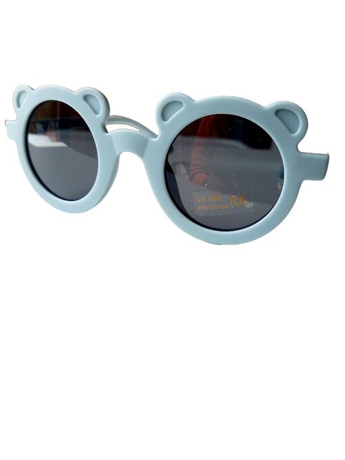 Sunglasses kids Bear blue | Kids sunglasses