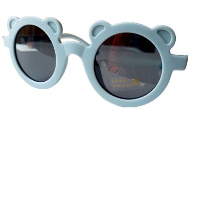 Gafas de sol niños Bear azul | Gafas de sol para niños