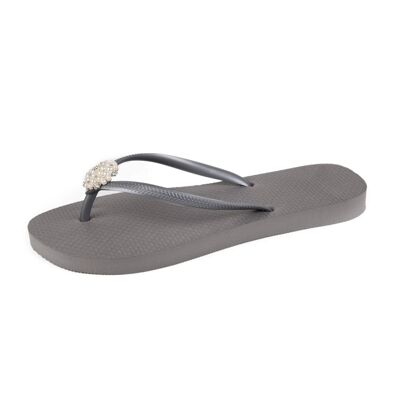 Chanclas Ana grey