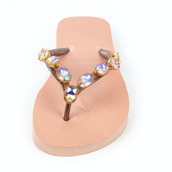 Rose Chanclas Rosana