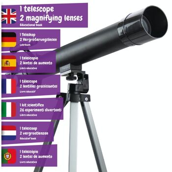 Télescope lunaire pour les enfants 3