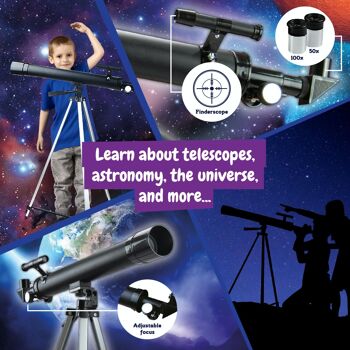 Télescope lunaire pour les enfants 6