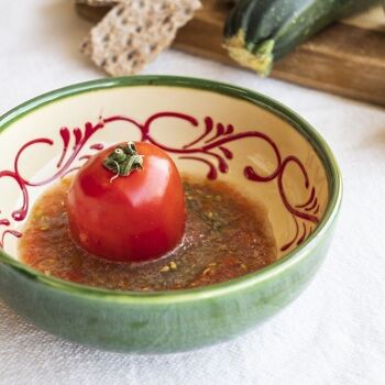 Assiette râpe à tomates et fromage en céramique.   Millésime espagnol. ALHAMBRA 2