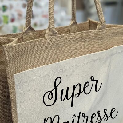 Tote bag for mistress