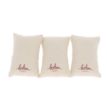 Lot de 3 coussins pour bracelets et joncs 1