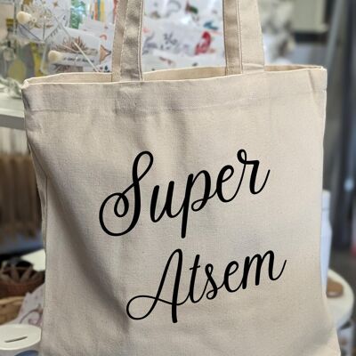 Super ATSEM tote bag