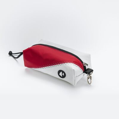 Beauty Case In Recycled Sail – Samo - Red