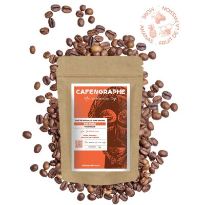 Ruanda-Spezialitätenkaffee - Nyarubuye - 250gr - Bohnen