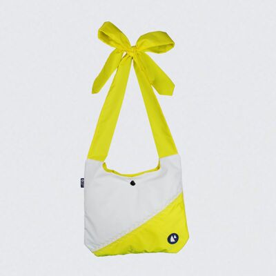Bag In Recycled Sail - Bow - Yellow