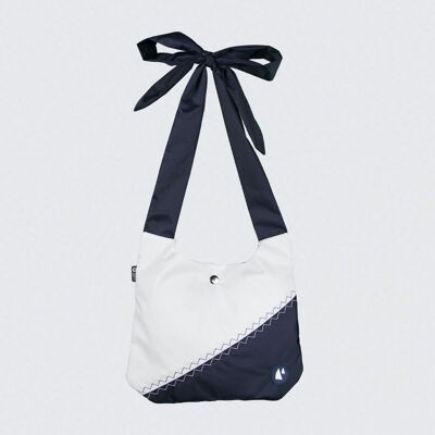 Bag In Recycled Sail - Bow - Blue