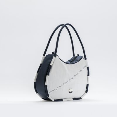 Bag In Recycled Sail - Hawser - Blue