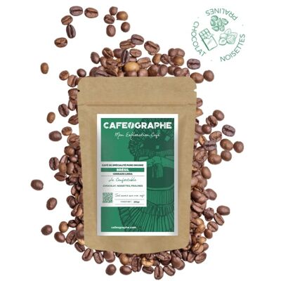 Café de especialidad de Brasil - Cerrado Linda - 250gr - Frijoles