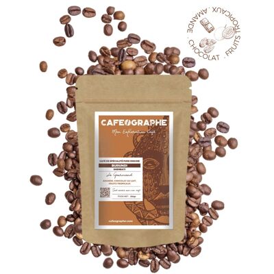 Burundi-Spezialitätenkaffee - Shembati - 250gr - Bohnen
