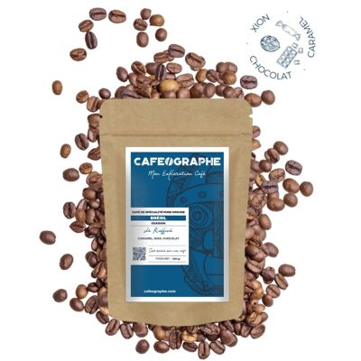 Brasilien-Spezialitätenkaffee - Guarani - 250gr - Bohnen