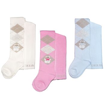 Collants bébé >> Ours << fin 2