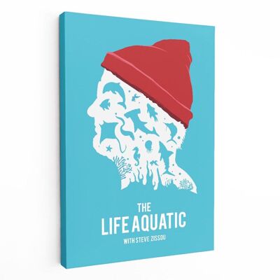 Lienzo del film Life Aquatic