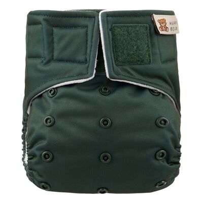 All-In-One wasbare luier | Olive - HappyBear Diapers