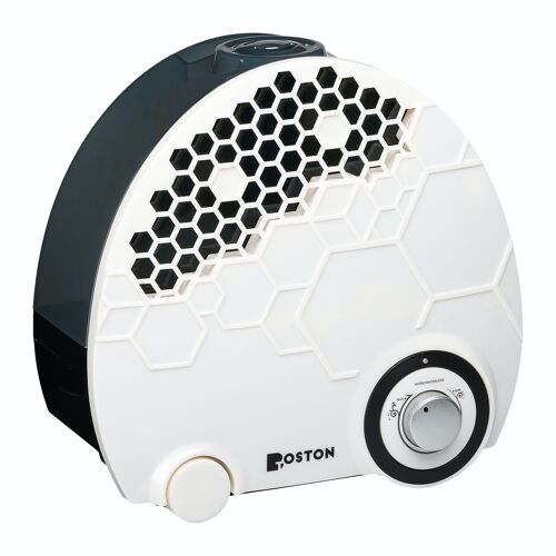 BOSTON TECH HUMIDIFICADOR WE-109. TECNOLOGÍA ULTRASÓNICA, VAPOR FRÍO, 4L, CAUDAL REGULABLE, BAJO CONSUMO, SILENCIOSO