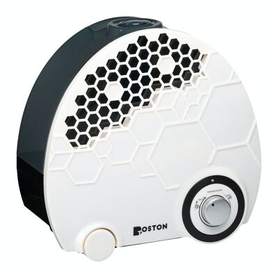 BOSTON TECH HUMIDIFIER WE-109. ULTRASONIC TECHNOLOGY, COLD STEAM, 4L, ADJUSTABLE FLOW, LOW CONSUMPTION, SILENT