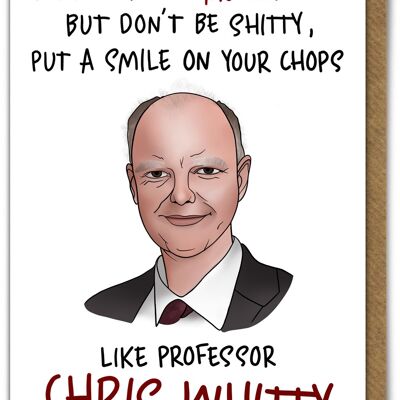 Chris Whitty Funny Mother's Day Card