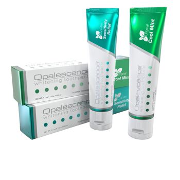 DENTIFRICE BLANCHIMENT MENTHE FROIDE 133G 2