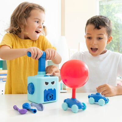 InnovaGoods Coyloon Car and Balloon Launcher Toy 2 in 1