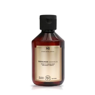 Huile de massage Sandalwood 200ml