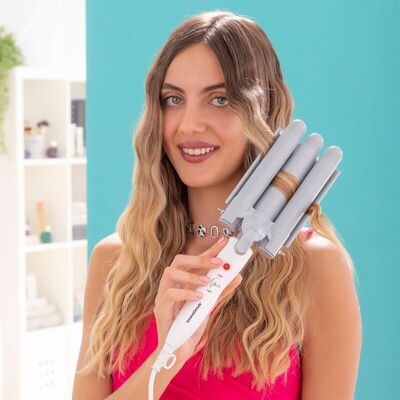 InnovaGoods Triler Triple Ceramic Curling Iron