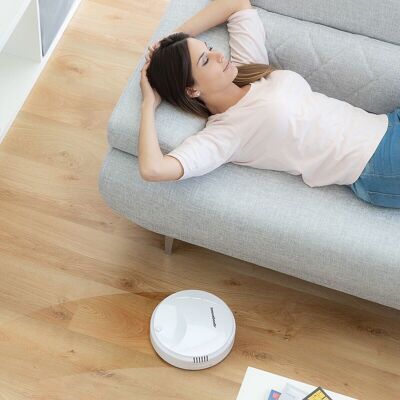 InnovaGoods Rovac 1000 Robot Vacuum Cleaner