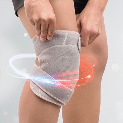 InnovaGoods Gel Knee Brace with Hot and Cold Effect