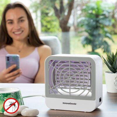 InnovaGoods KL Box Anti-mosquito Lamp with Wall Hanger